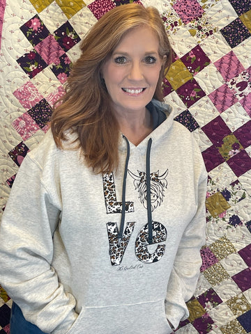 Cow LOVE Hoodie