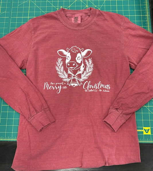 Have Yourself a Merry Christmas - Long Sleeve Red