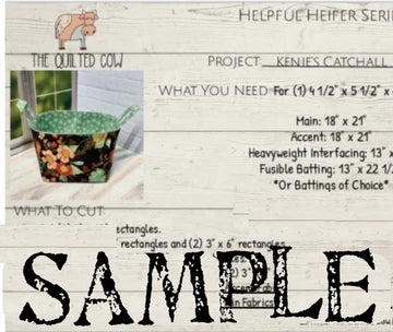 Helpful Heifer Kenie's Catchall