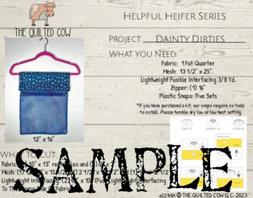 Helpful Heifer Dainty Dirties - Misc.