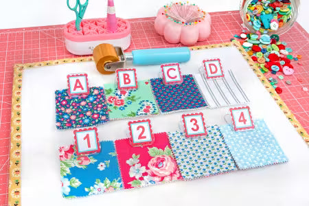 It's Sew Emma - Pink AlphaClippies