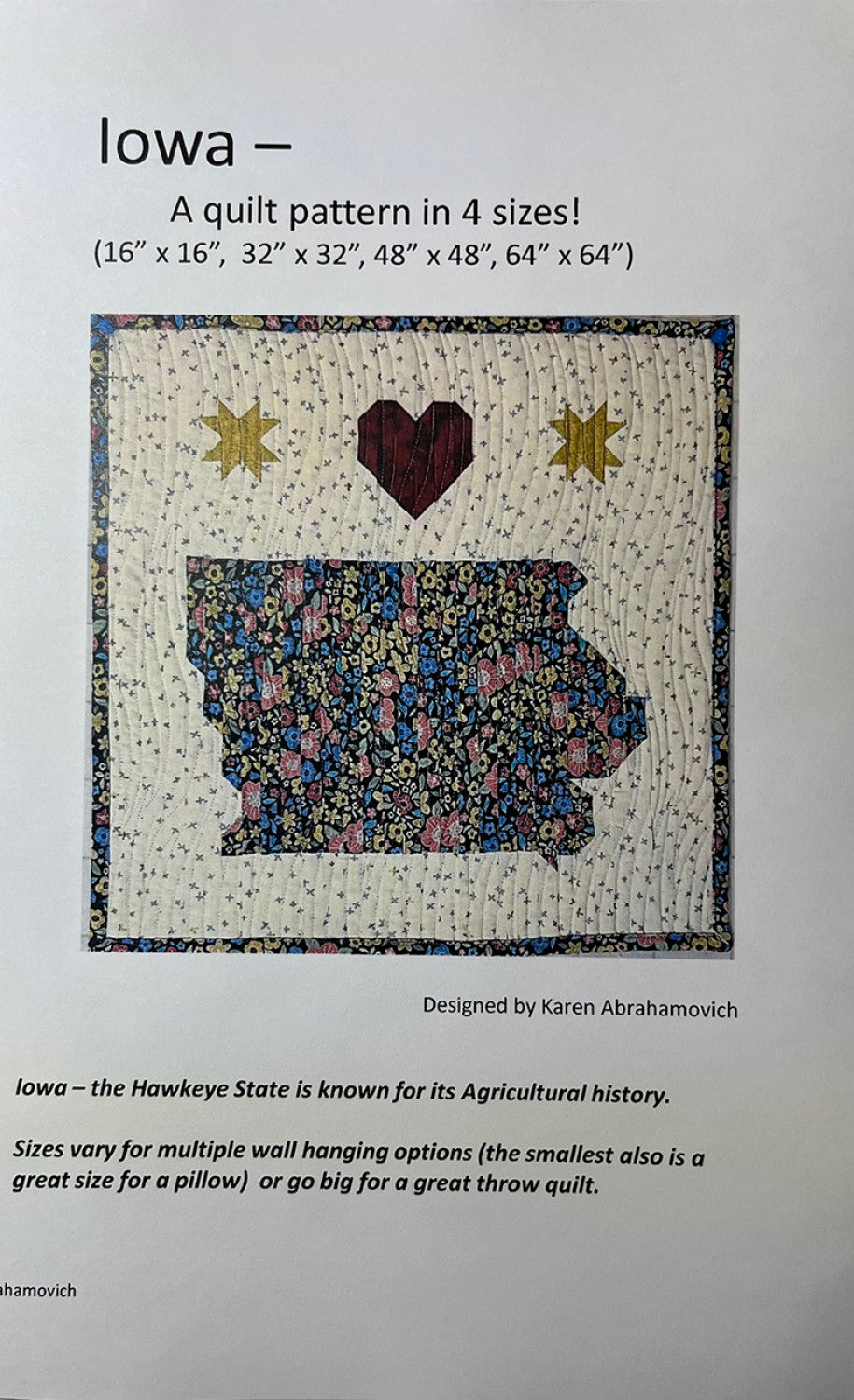 Karen Abrahamovich - State Patterns