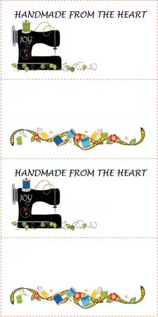 Jody Houghton Designs - Quilt Labels