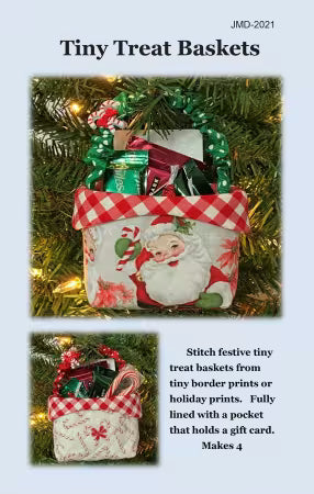 Quilt Woman - Tiny Treat Baskets