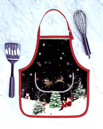 Quilt Woman - Apron Casserole Hot Pad
