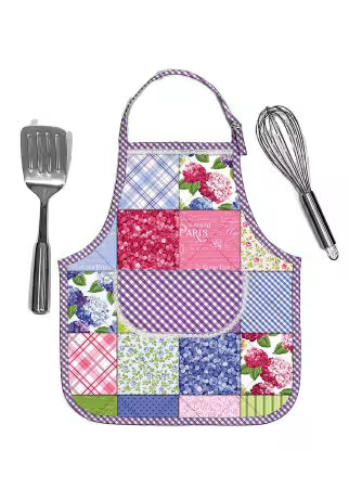 Quilt Woman - Apron Casserole Hot Pad