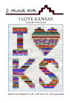 J. Michelle Watts - Patterns - I Love My State Series