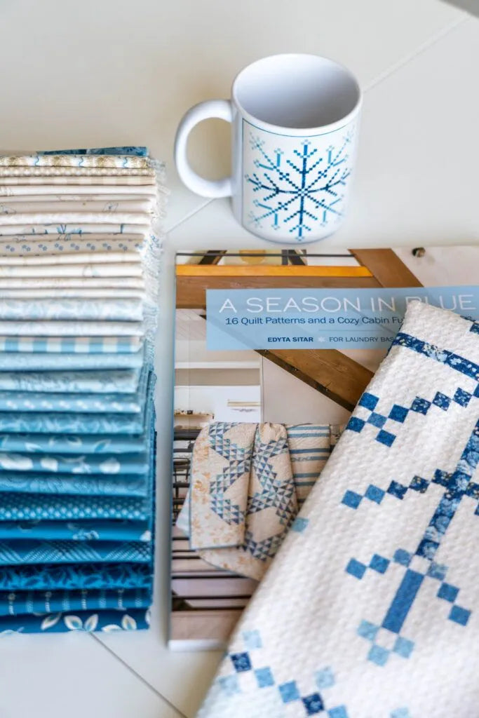 Janome - Winter Lace Block of the Month Quilt Kit
