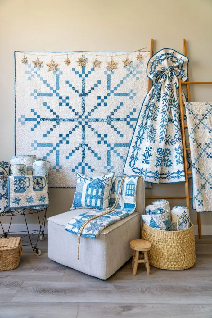 Janome - Winter Lace Block of the Month Quilt Kit