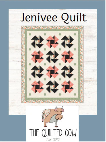 Jenivee Quilt - TQC Exclusive