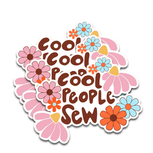 Kati Cupcake - Stickers - Cool people Sew