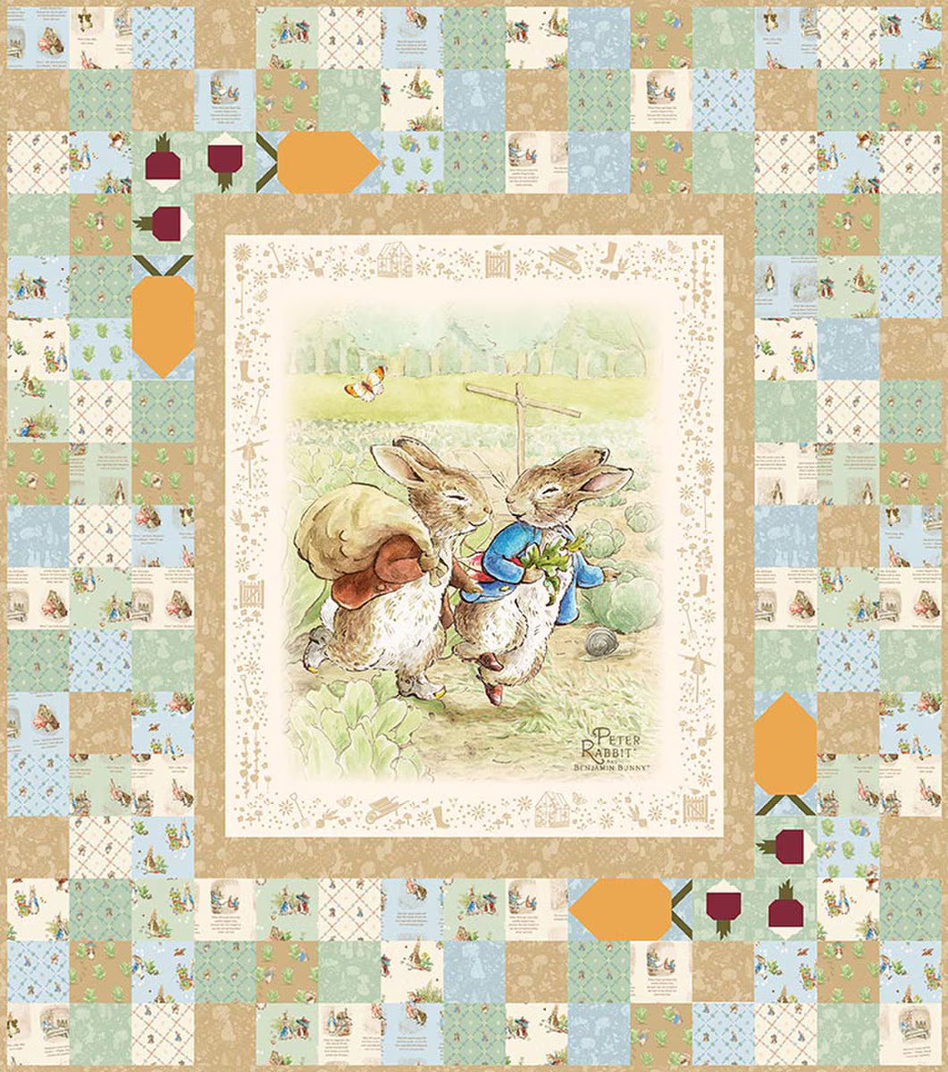 Riley Blake - Peter Rabbit and Benjamin Bunny