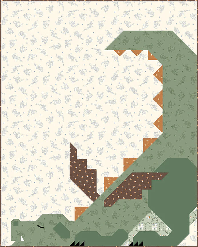 Riley Blake - Dragon Dreams Quilt Kit - Faraway Dragons - KT 17430