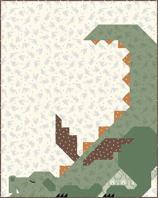 Riley Blake - Dragon Dreams Quilt Kit - Faraway Dragons - KT 17430