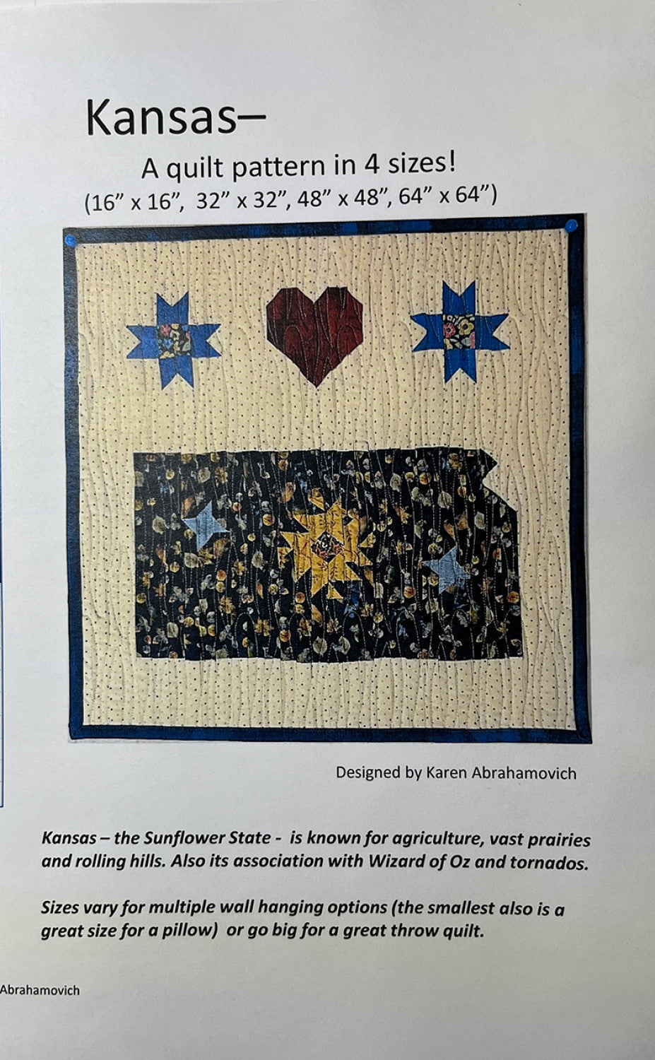 Karen Abrahamovich - State Patterns