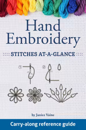 Embroidery Stitching Books