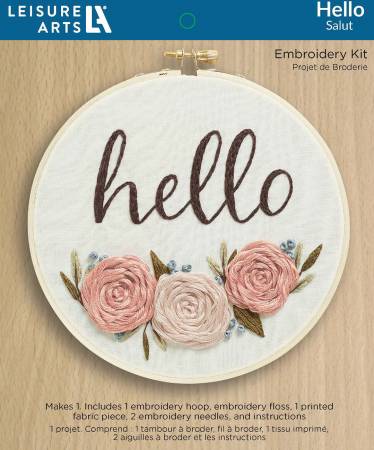 Leisure Arts - Embroidery Kit