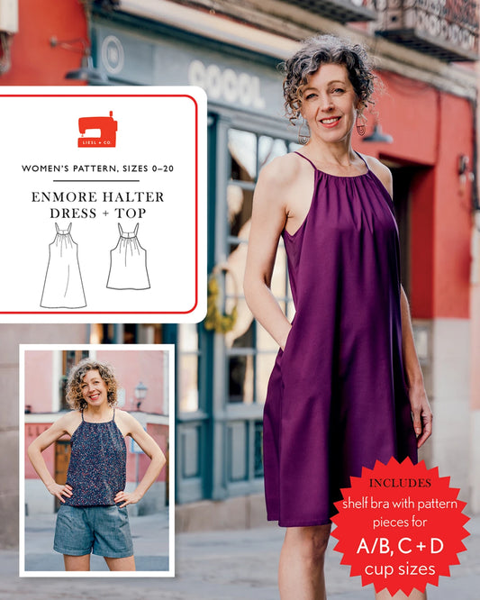 Enmore Halter Dress & Top by Liesl & Co