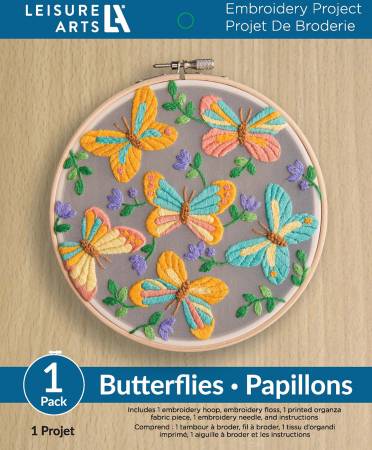 Leisure Arts - Embroidery Kit