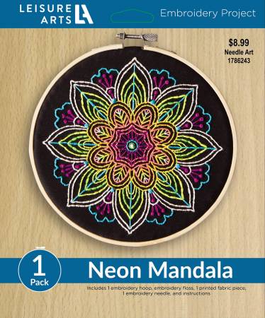Leisure Arts - Embroidery Kit