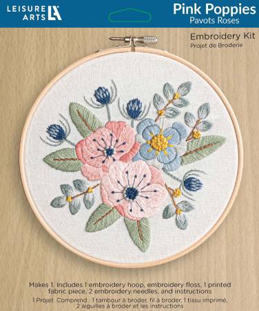 Leisure Arts - Embroidery Kit