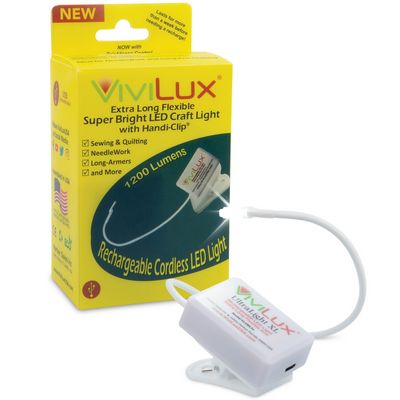 ViviLux LED Craft Light w/Clip