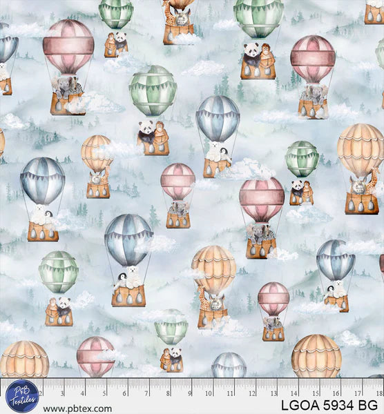 P&B Textiles - Let's Go On An Adventure