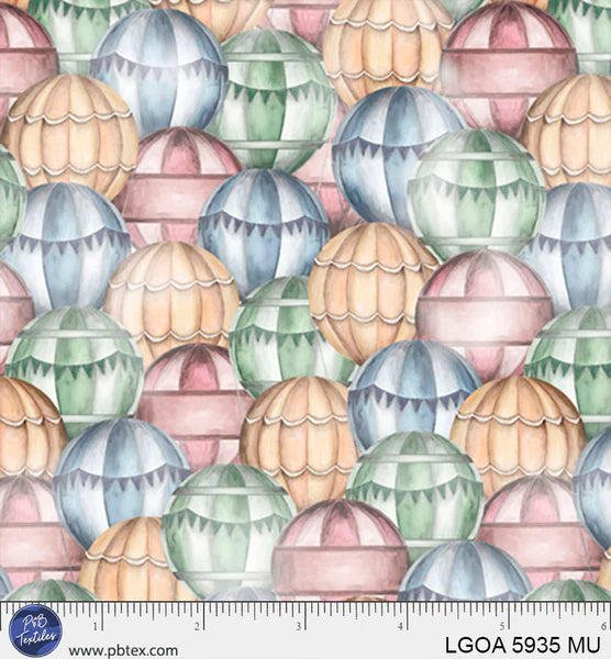 P&B Textiles - Let's Go On An Adventure