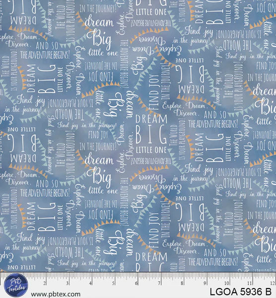 P&B Textiles - Let's Go On An Adventure