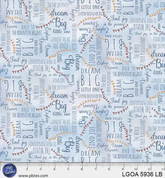 P&B Textiles - Let's Go On An Adventure