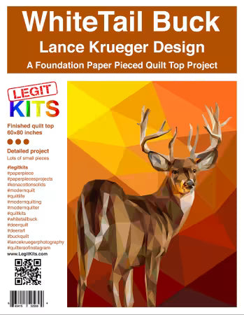 Legit Kits - Foundation Paper Pieced Quilt