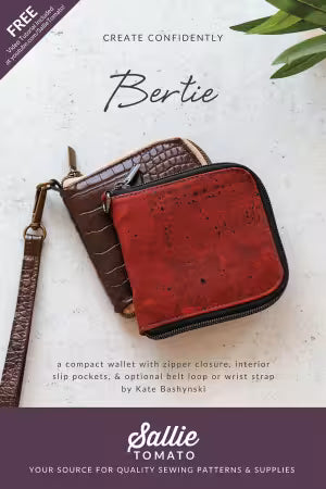 Bertie Wallet by Sallie Tomato