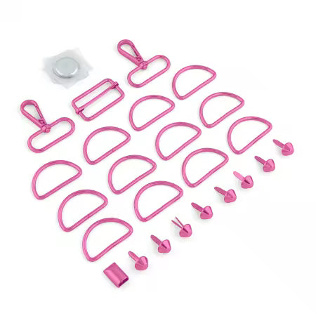Sallie Tomato - Tula Pink Tote Hardware Kit