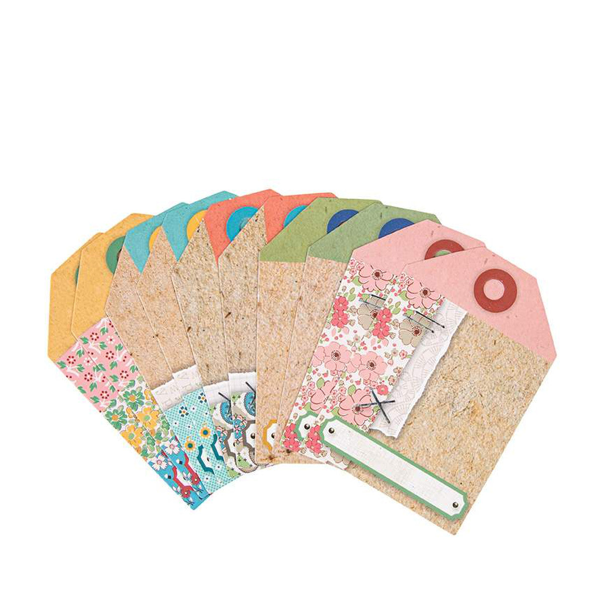 Lori Holt Bee Organized Tags Vintage Edition