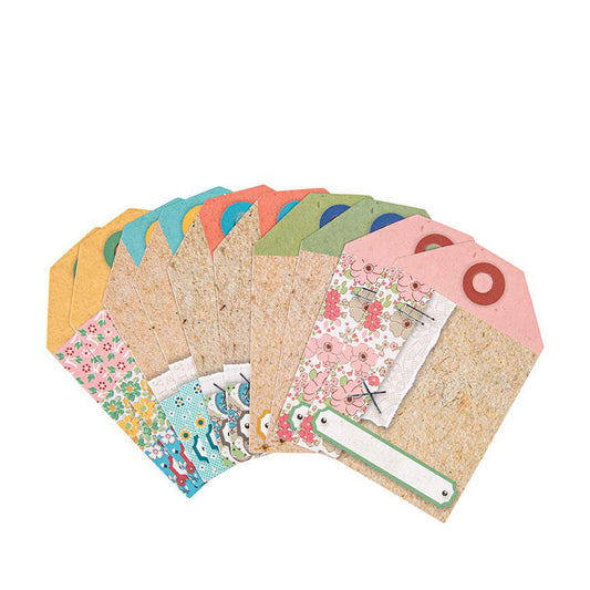 Lori Holt Bee Organized Tags Vintage Edition