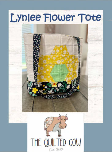 Lynlee Flower Tote - TQC Exclusive
