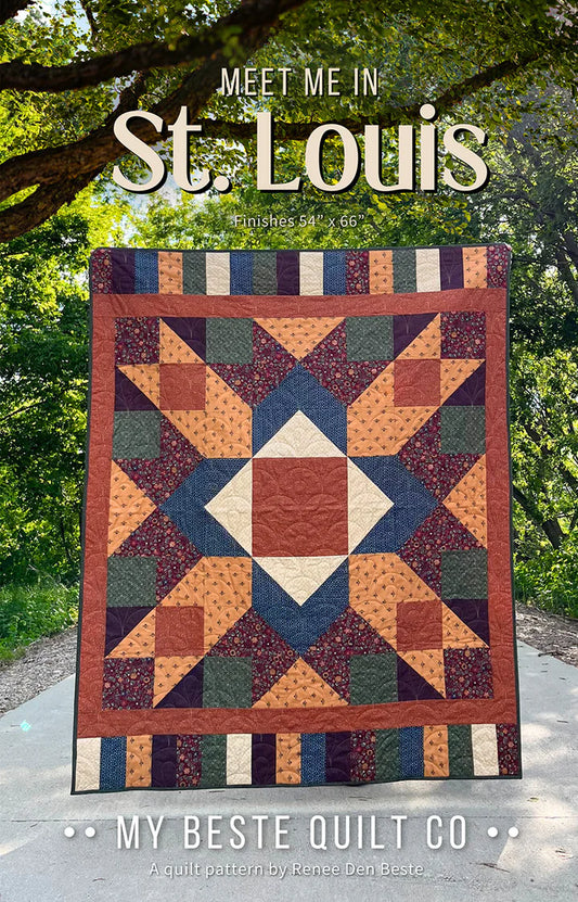 Meet Me in St. Louis - Quilt