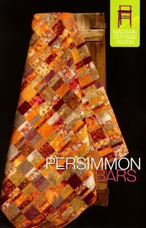 Madison Cottage Design - Persimmon Bars Quilt
