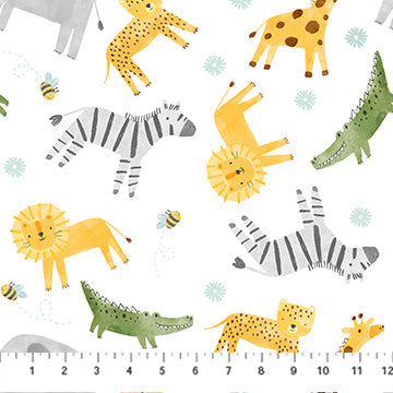 Northcott - Sunny Safari