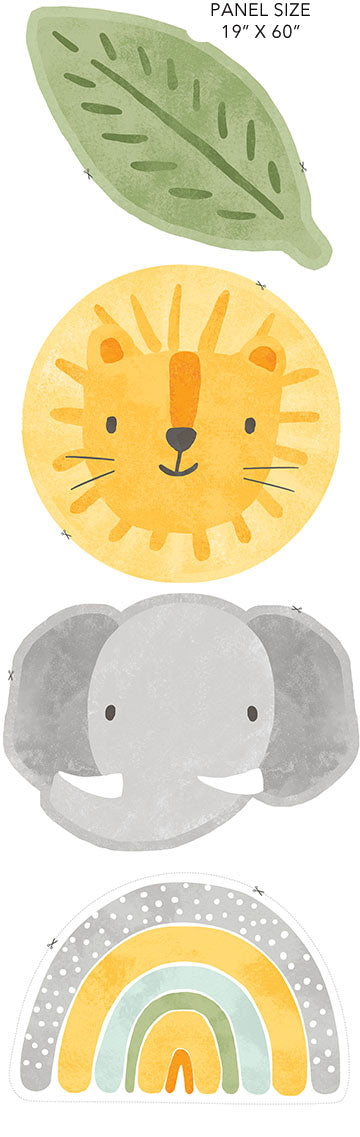 Northcott - Sunny Safari