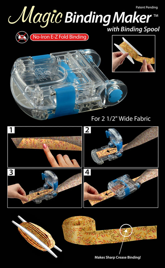 Magic Binding Maker w/Spool by Taylor Seville
