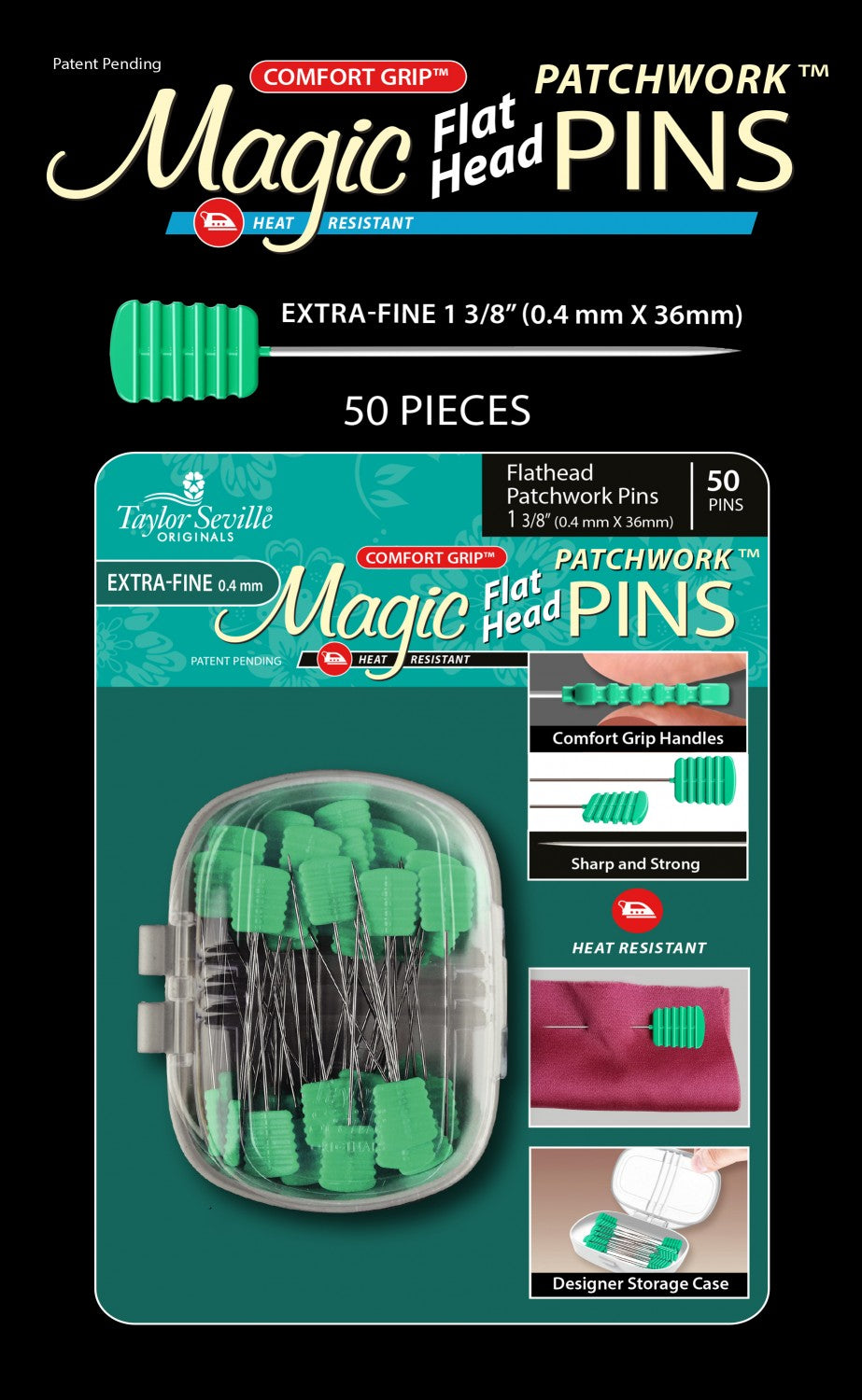 Magic Pins - By Taylor Seville