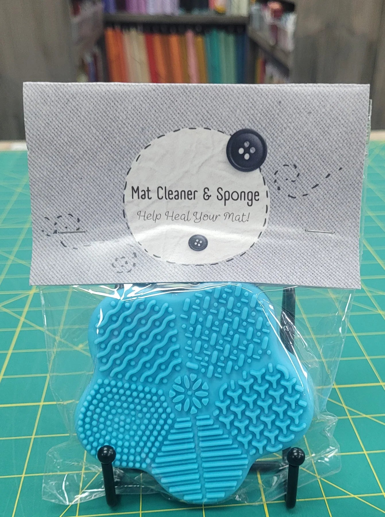 TQC Branded Mat Cleaner & Sponge