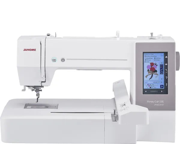 Janome Embroidery Machine - MC550E LE