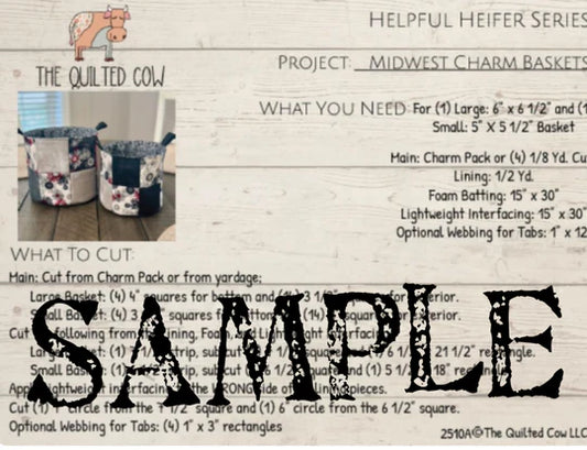 Helpful Heifer Midwest Charm Baskets
