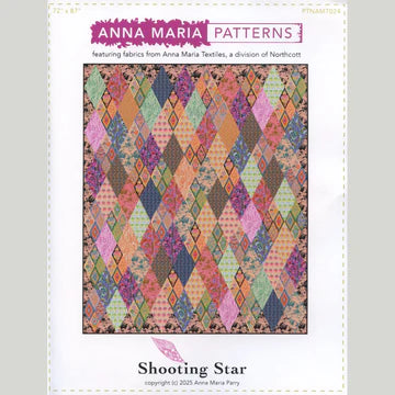 Northcott - Anna Maria Shooting Star Pattern