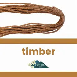 The Mountain Tread Company - 3/16" Solid Braid Rope