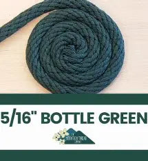 The Mountain Tread Company - 3/16" Solid Braid Rope