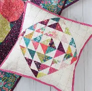 Boho Gem Pillow Cover