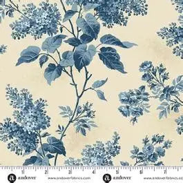 Andover - Blue Sky 108s Wide Back by Laundry Basket